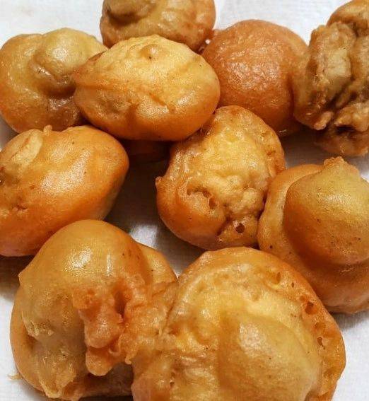 Beer Battered Mushrooms