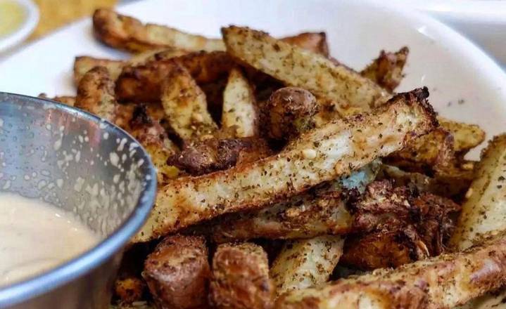 Baked Za'atar Fries