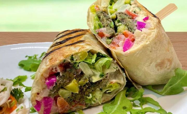 Taratoor Falafel Wrap