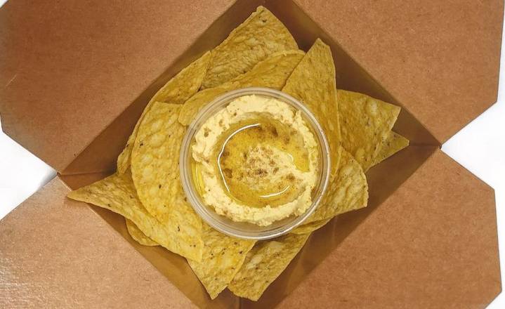 Dip with tortilla chips