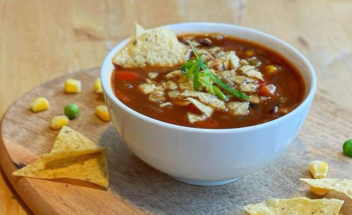 Black Bean Tortilla Soup