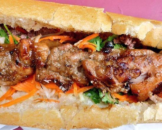 Grilled Lemongrass Chicken Sub