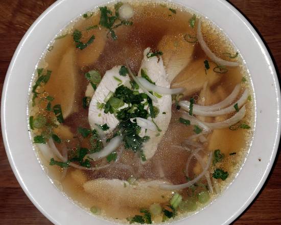 Chicken Pho Noodle Soup