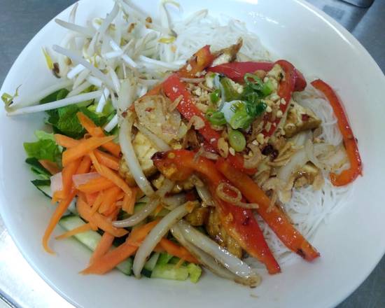Spicy Sauteed Lemongrass Tofu