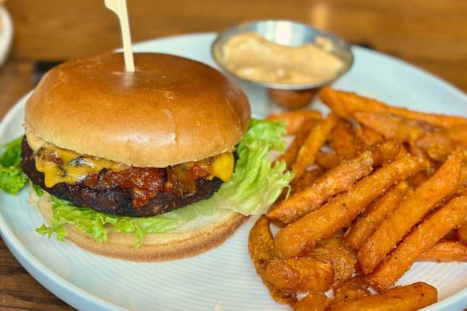 Black Bean Burger