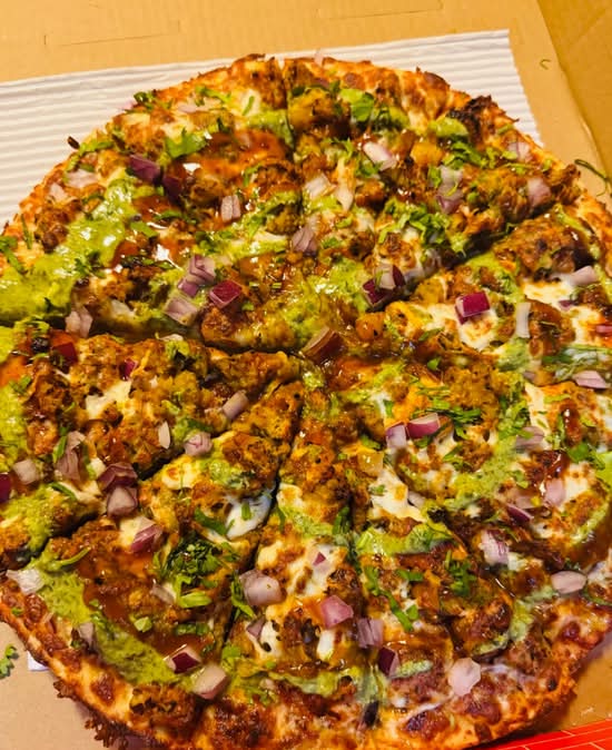 Samosa Pizza