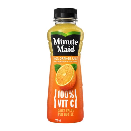 Orange Juice Bottle