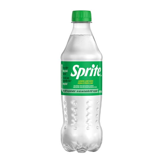 Sprite Bottle