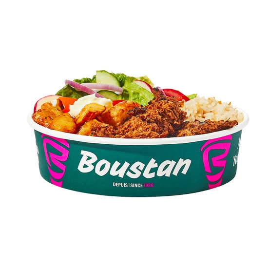 Grand Bol Vegan Kabab