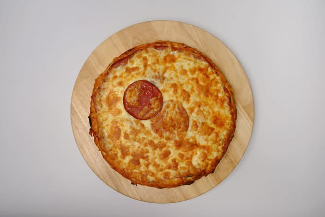 Ham-Pepperoni Pizza