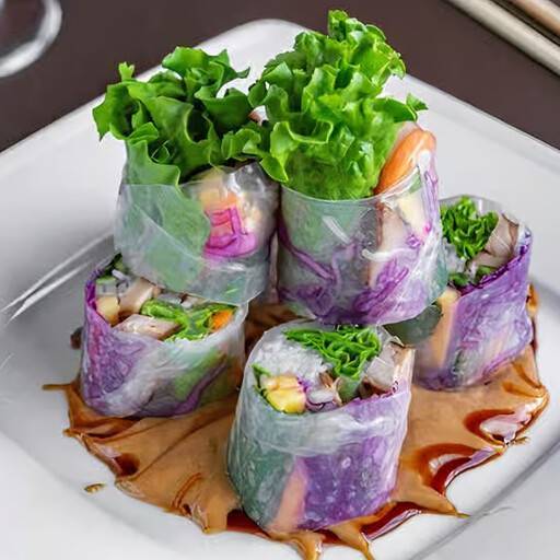 ROULEAU PRINTANIER LEGUMES / Vegetable Springroll