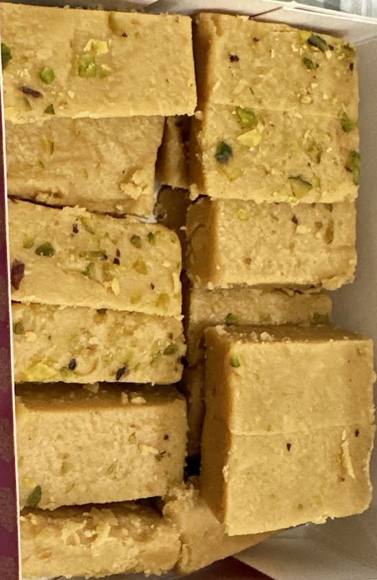 Special Khoya Burfi