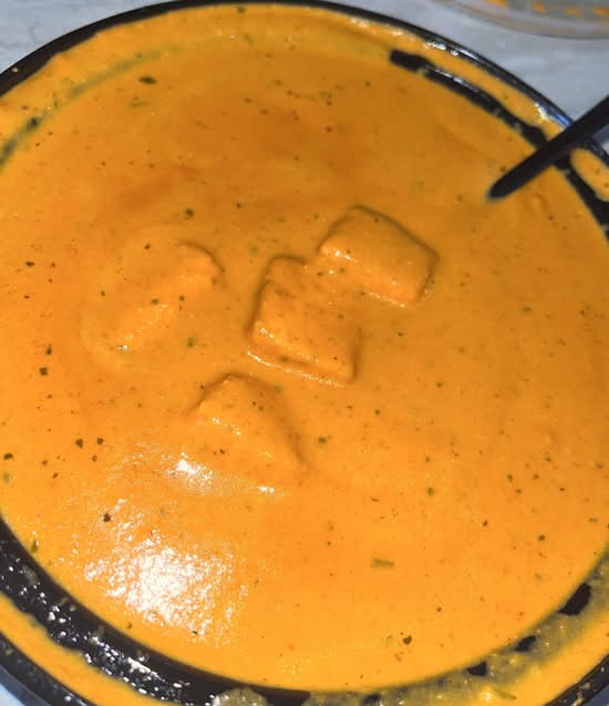 Delhi wala Paneer Makhni