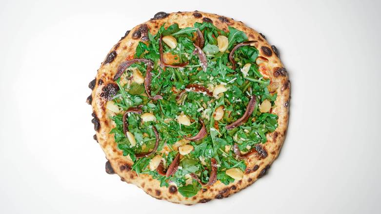 Dal Mare Pizza with Fresh Arugula