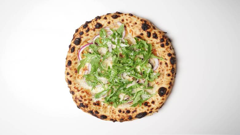 Ruchetta Pizza with Fresh Aragula