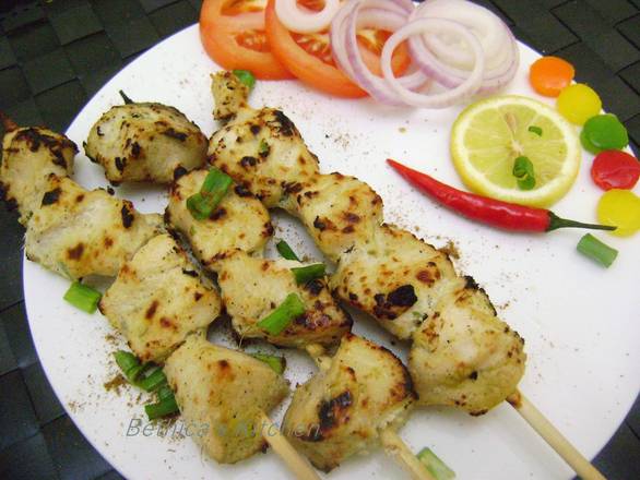 Murgh Malai Tikka