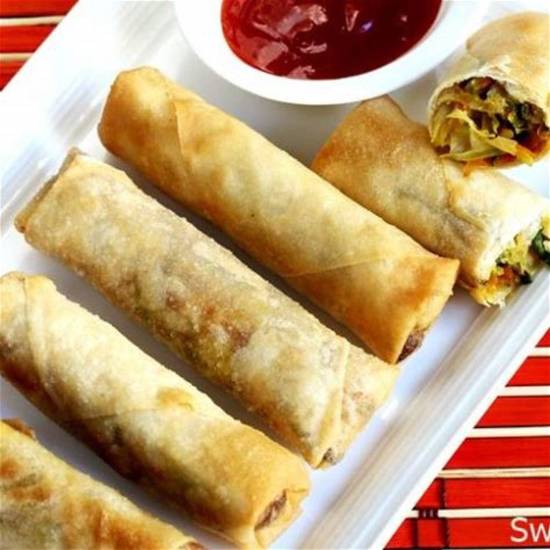 Noodle Spring Rolls