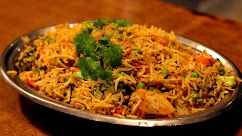 Veg Pulao Rice