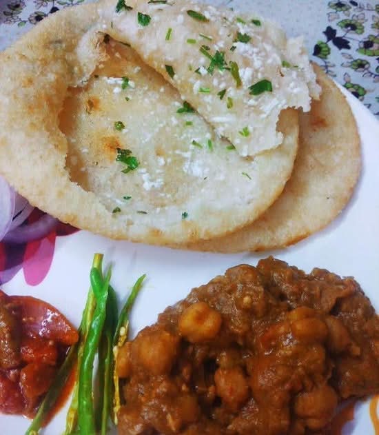Paneer Bhatura