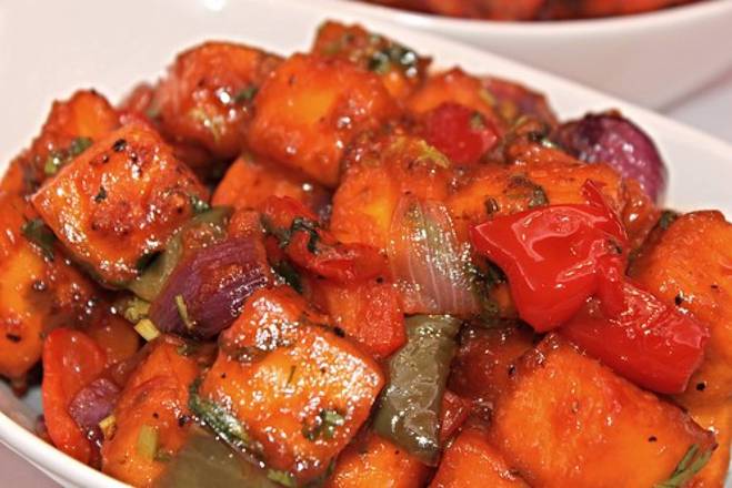 Chilli Paneer