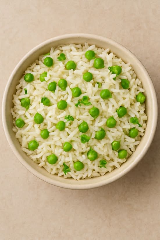 Peas Pulao Rice