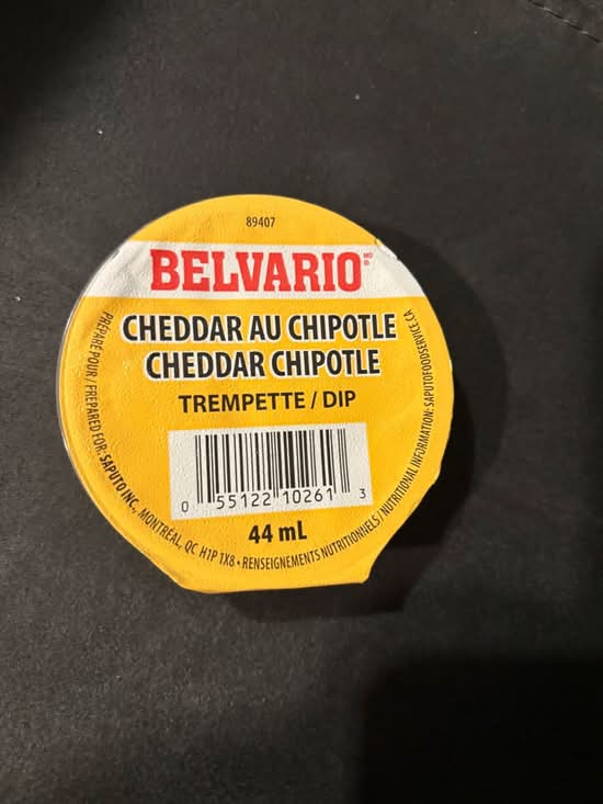 Cheddar Chipotle Sauce