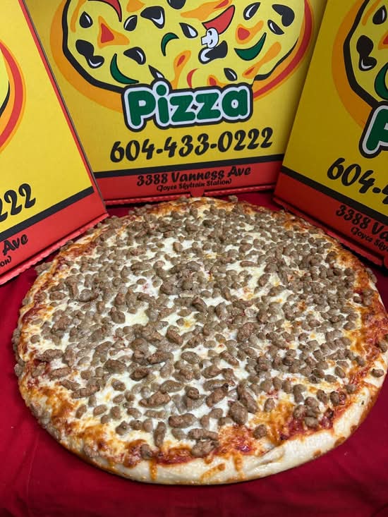 Italian Sausage Pizza