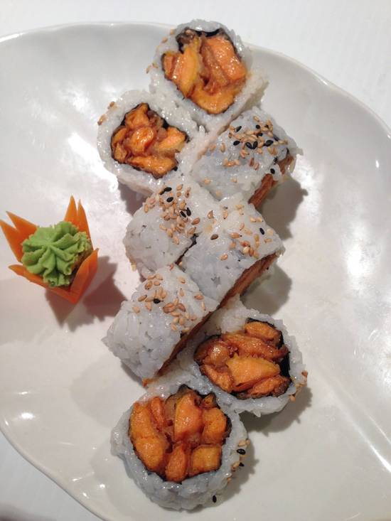 Yam Tempura Roll (8 pcs)