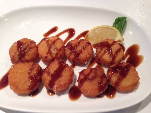 Deep-fried Scallop Cake