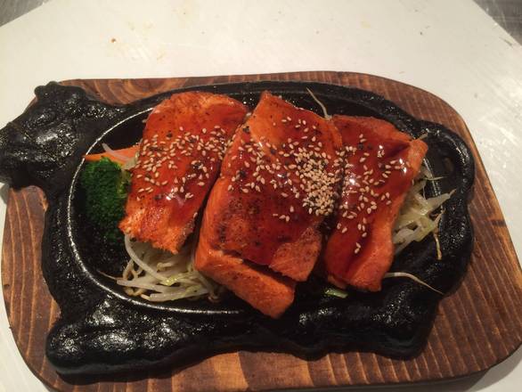 Salmon Teriyaki
