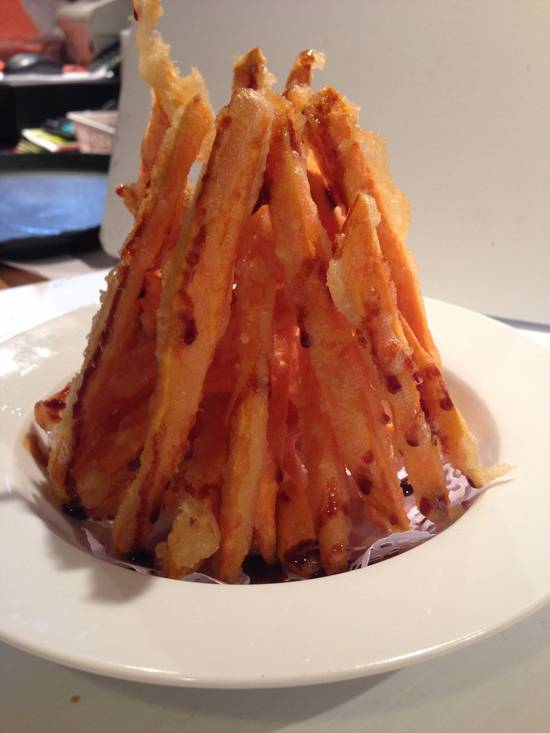Yam Fries
