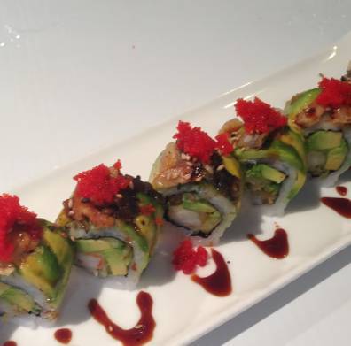 Dragon Roll (8 pcs)