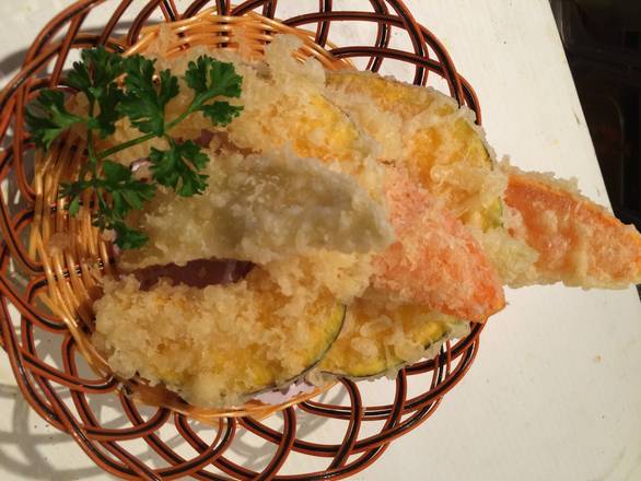 Vegetable Tempura (6 pcs)
