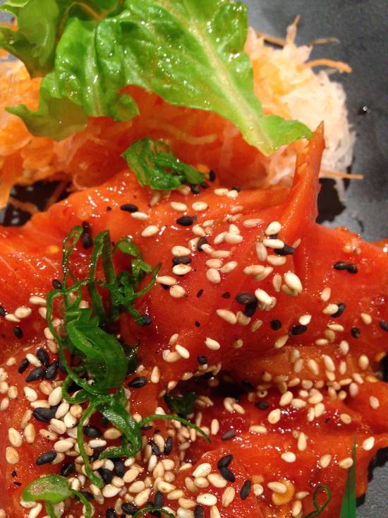 Spicy Tuna Sashimi
