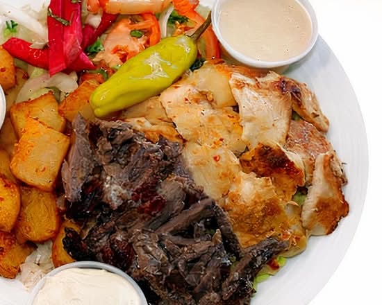 Assiette mixte
