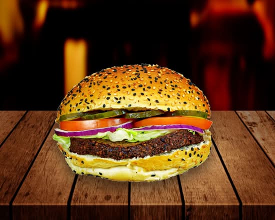 Le Burger Falafel
