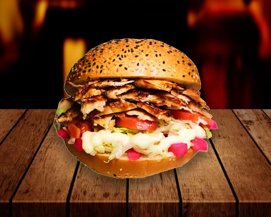 Shawarma Burger