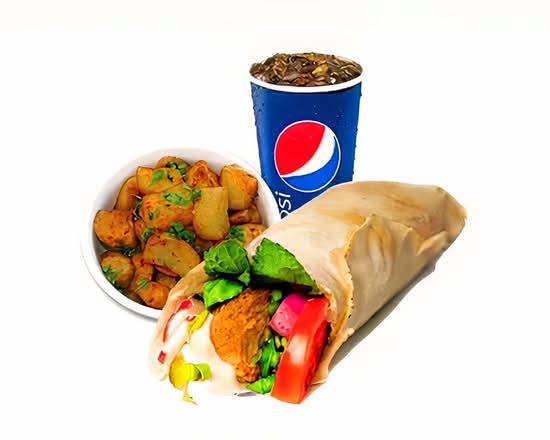Trio Sandwich Falafel
