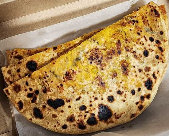 Paneer Paratha (2 pc)