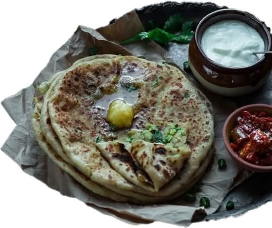 Aloo Paratha (2 pc)
