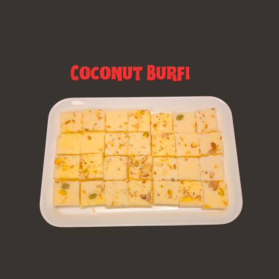 Coconut Burfi (Half lb)