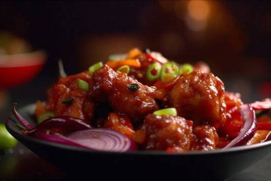 Chicken Manchurian