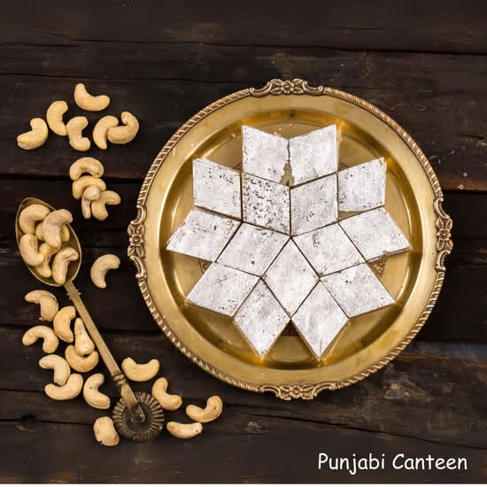 Kaju Katli (Half lb)