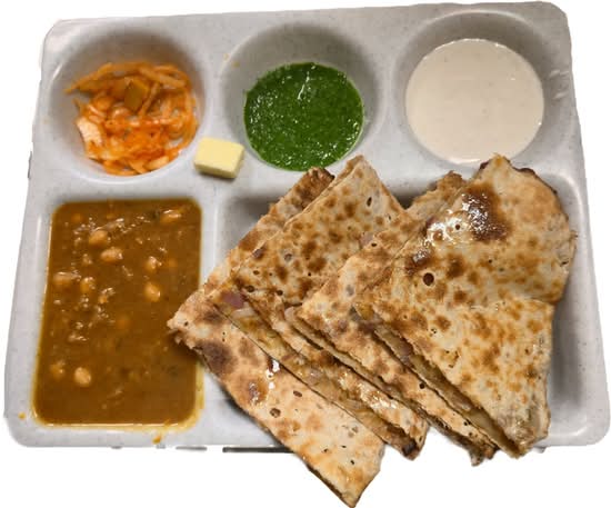 Onion Kulcha