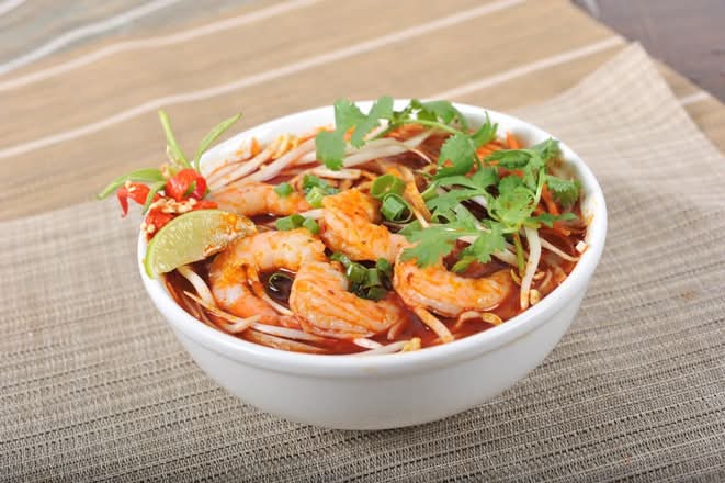 Tom Yum Goong Soup
