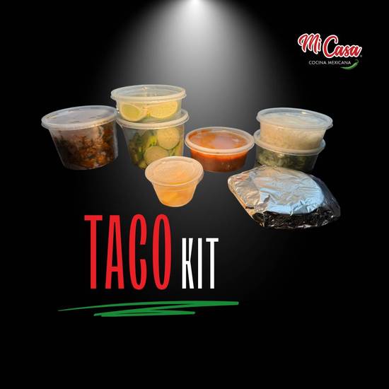 6pc Taco Kit