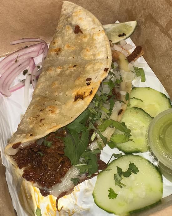 Quesadilla - Chicharron (pork-belly)