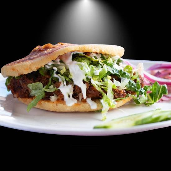 Gordita - Chicharron Prensado