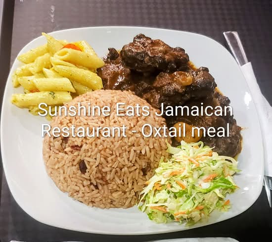 Oxtail Meal Choice of White Rice or Rice & Peas