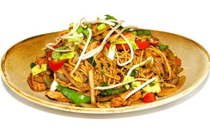Tallarin Saltado Végé